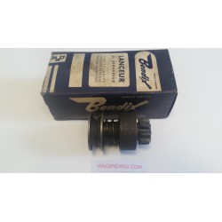 Béndix para arranque  Ducellier 398 / 401